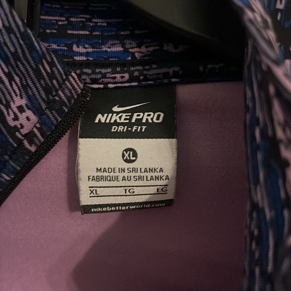 Nike pro zip up jacket - Picture 5 of 7